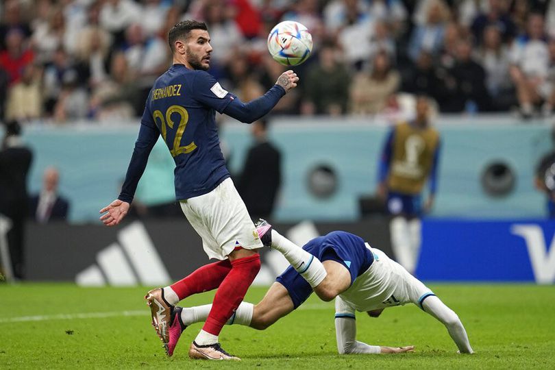Prancis vs Maroko: Theo Hernandez, Kreator di Sisi Kiri Les Bleus