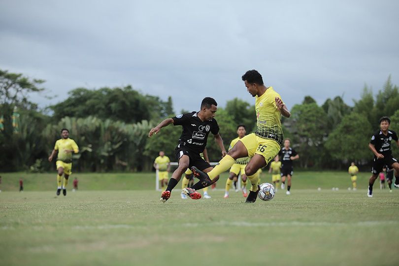 Pemain PSS Sleman Grogi Hadapi Sesama Klub Liga 1, Seto: Ini Tidak Bisa Dibiarkan