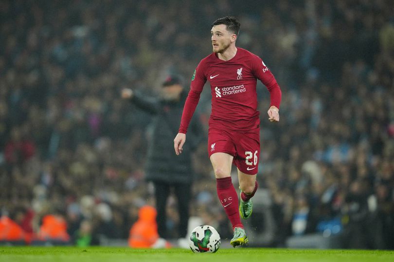 Kabar Bagus untuk Liverpool, Robertson Bakal Comeback Pada Tahun Baru 2024 Nanti