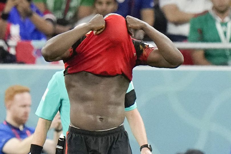 Cerita 'Horor' Romelu Lukaku: 5 Peluang Gol yang Gagal dan Bikin Belgia Frustrasi!