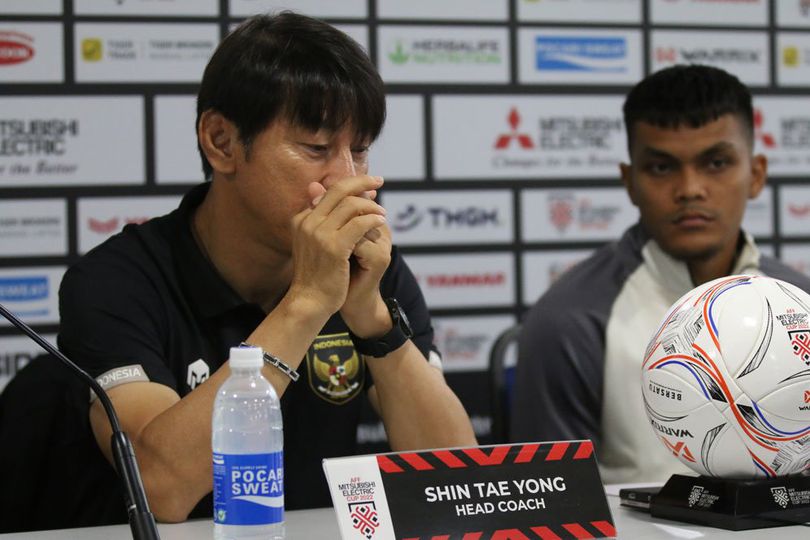 Piala AFF 2022 Brunei vs Indonesia, Shin Tae-yong Ingin Suporter Merah Putih Ramaikan KLFA Stadium