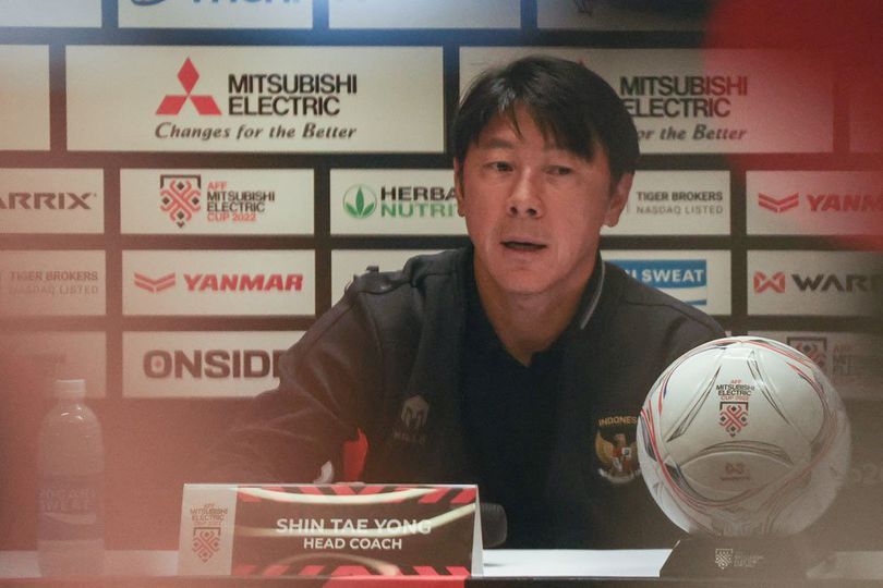 Timnas Indonesia di Piala AFF 2022: Shin Tae-yong Sebenarnya Ingin SUGBK Penuh