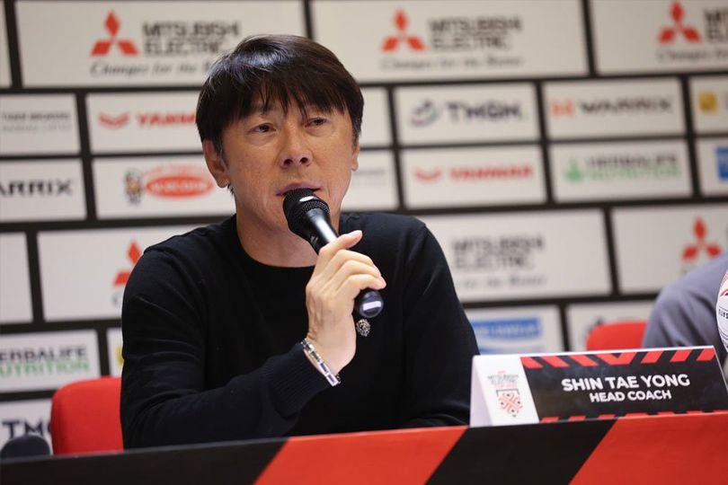 Finishing Touch Timnas Indonesia di Piala AFF 2022 Buruk, Shin Tae-yong Kesal dan Tersinggung