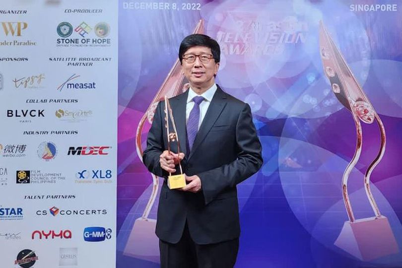 Jadi Pembicara di APMF 2024, Direktur Emtek Sutanto Hartono: Konsumsi TV Masih Sehat