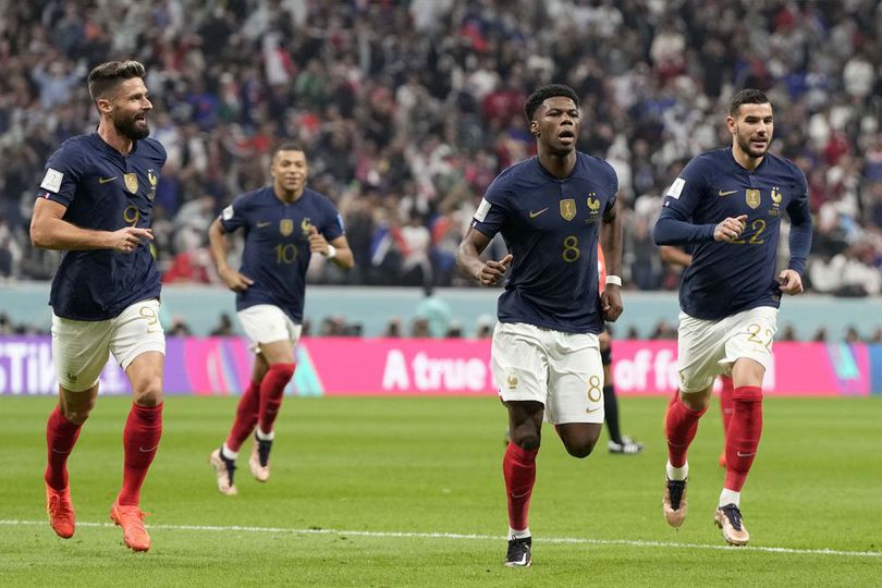 Aurelien Tchouameni Tampil Gemilang di Piala Dunia 2022, Sukses Gantikan Pogba-Kante?