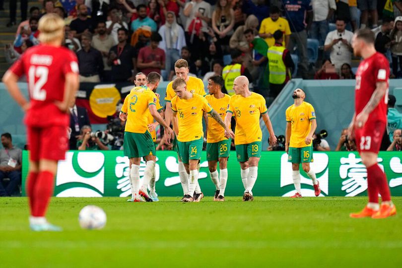 Profil Tim dan Daftar Pemain Timnas Australia di Piala Dunia 2022