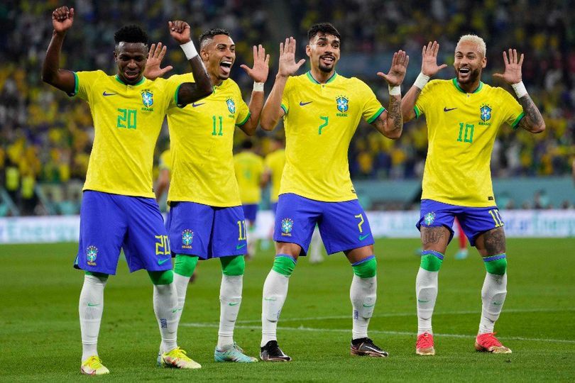 Brasil Gacor, Joga Bonito Pulangkan Oppa Korea, Piala Dunia yang Sesungguhnya Baru Dimulai!