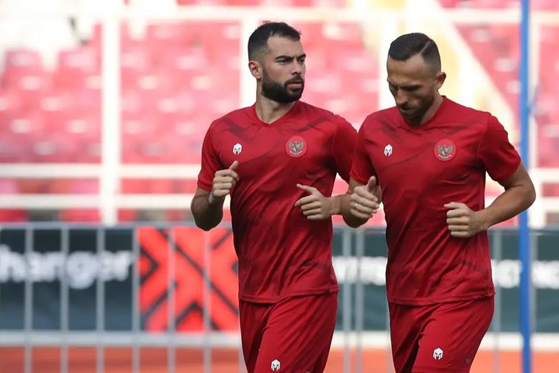 Timnas Indonesia vs Kamboja: Duel Antarlini, Lebih Tangguh Jordi Amat atau Soeuy Visal?