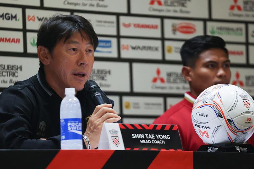 Shin Tae-yong: Piala AFF Adalah Piala Dunia ASEAN