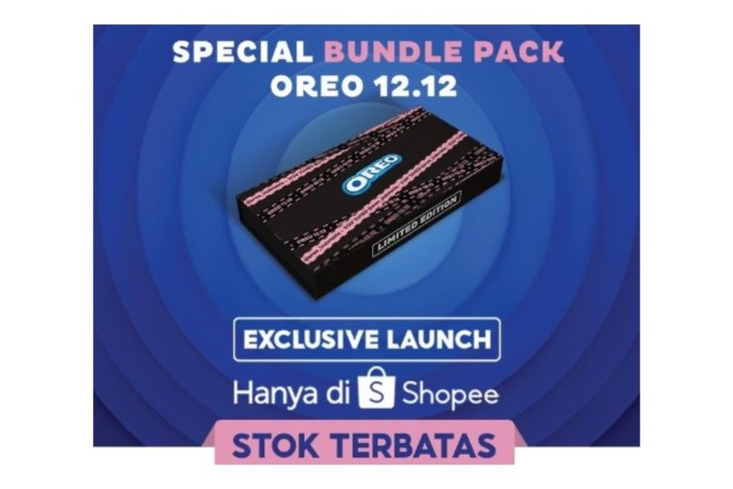 Special Bundle Pack OREOBLACKPINK di Shopee Sold Out dalam 7 Menit