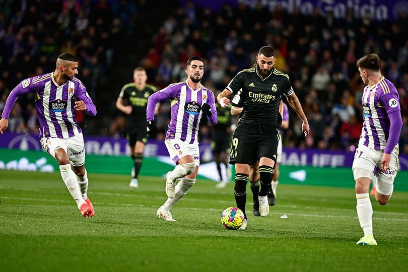 Man of the Match Real Valladolid vs Real Madrid: Karim Benzema