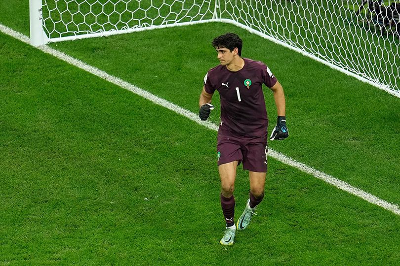 Man of the Match Piala Dunia 2022 Maroko vs Spanyol: Yassine Bounou