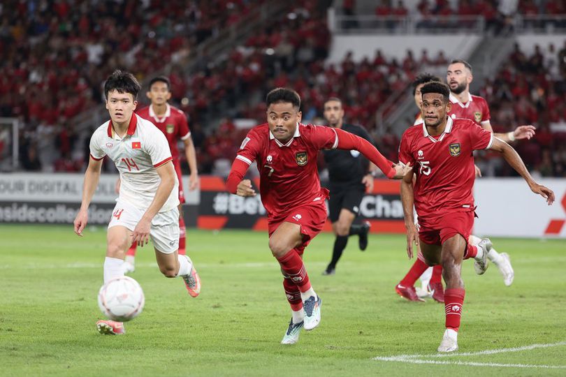 Timnas Indonesia vs Vietnam, Mengapa Shin Tae-yong Ganti 3 Pemain Sekaligus Jelang Laga Usai?