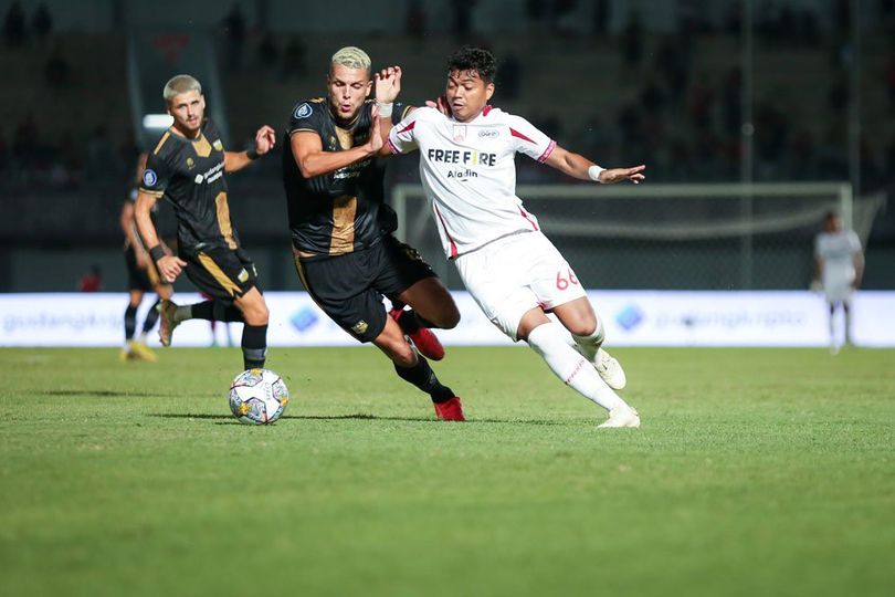 Hasil BRI Liga 1 Dewa United vs Persis Solo: Skor 1-1