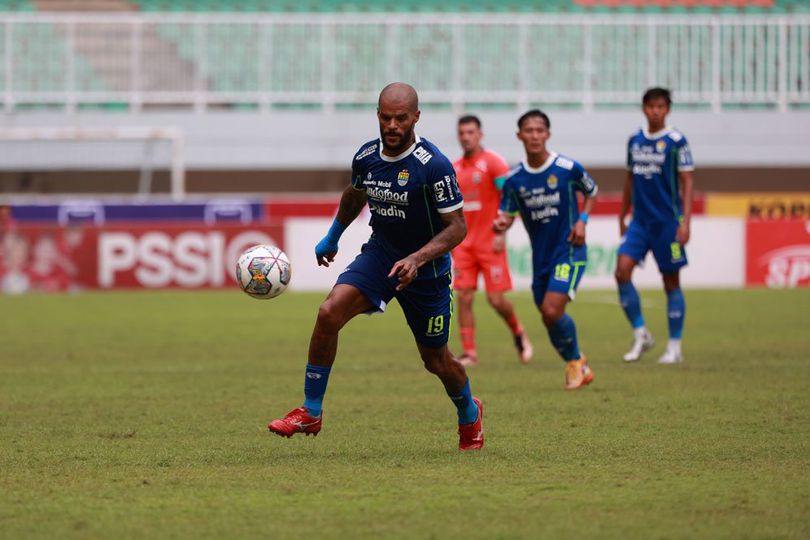 Luis Milla Akui Persib Susah Payah Kalahkan Borneo FC, tapi David Da Silva Jadi Pembeda