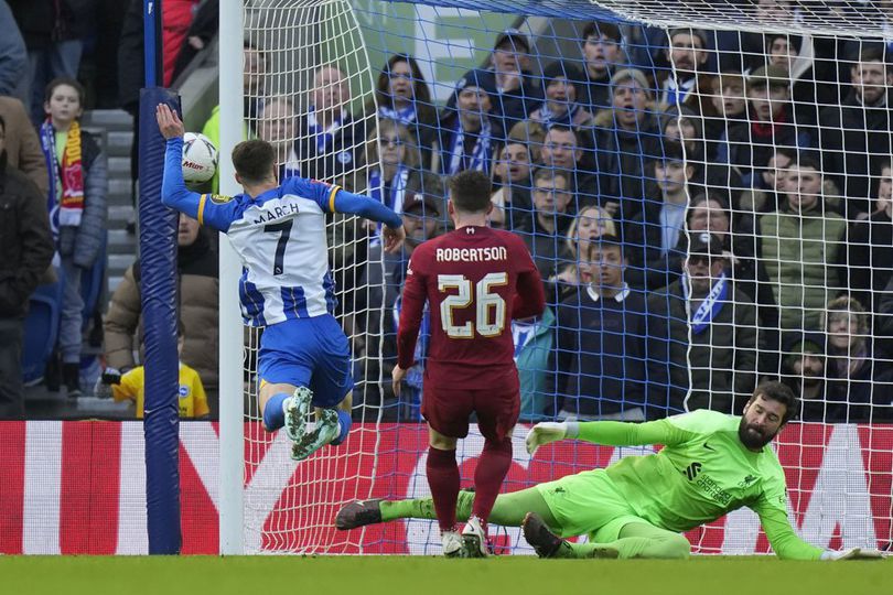 Ini Alasan Liverpool Keok dari Brighton: Set Piece & Dua Pemain Bermasalah