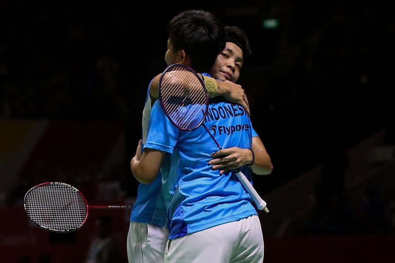 Apriyani/Fadia Pasang Target Juara Indonesia Masters 2023 Usai Lolos ke Babak 16 Besar