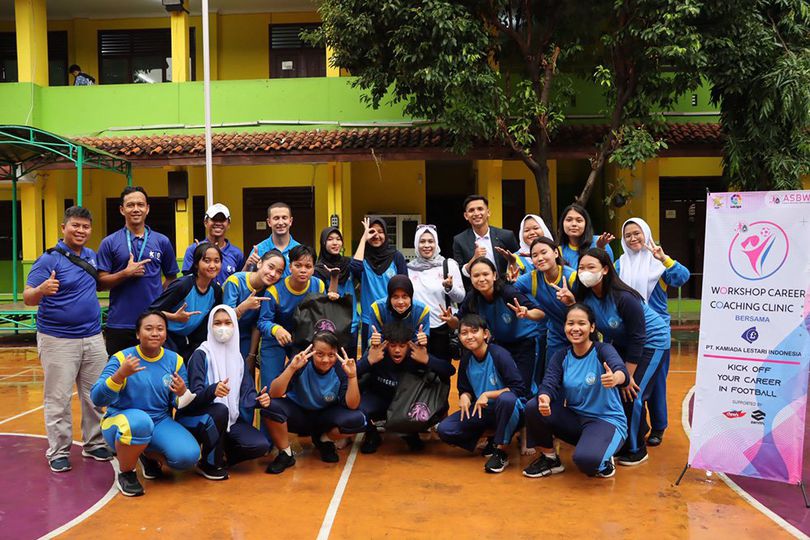 ASBWI Gelar Workshop dan Coaching Clinic sebagai Komitmen Kembangkan Sepak Bola Wanita di Indonesia