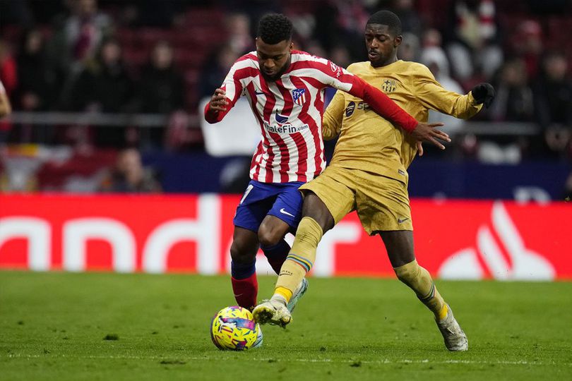 Hasil Atletico Madrid vs Barcelona: Skor 0-1