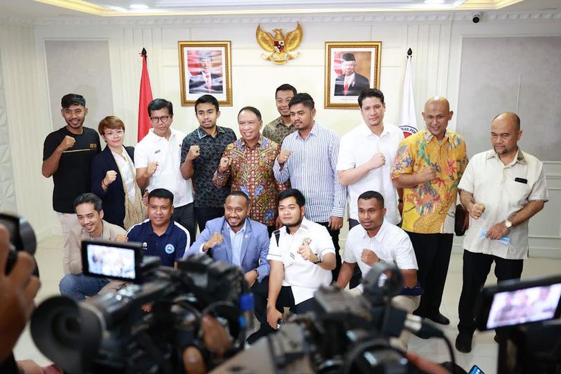 Terima Audiensi Perwakilan Klub, Menpora Janji Carikan Jalan Keluar Soal Kelanjutan Liga 2 2022/2023