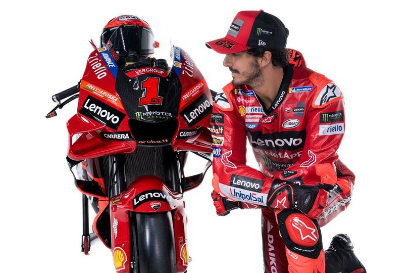 Pecco Bagnaia Akhirnya Pakai Nomor 1, Pertama Sejak Casey Stoner di MotoGP 2012 Pecco Bagnaia Akhirnya Pakai Nomor 1, Pertama Sejak Casey Stoner di MotoGP 2012