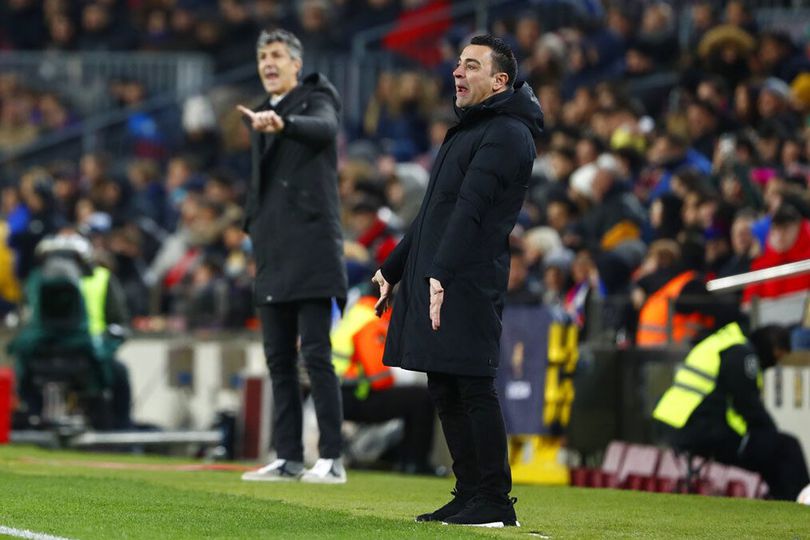 Jelang Duel Barca vs MU, Xavi: Ten Hag Pelatih Hebat!