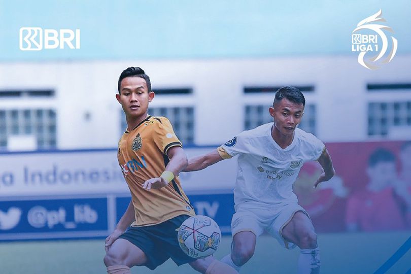 Hasil Bhayangkara FC vs Dewa United: Skor 1-1