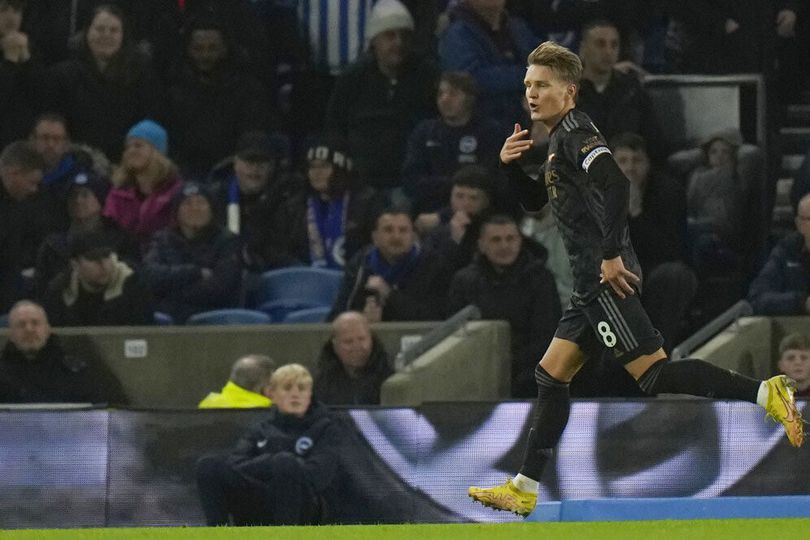 Man of the Match Brighton vs Arsenal: Martin Odegaard Man of the Match Brighton vs Arsenal: Martin Odegaard