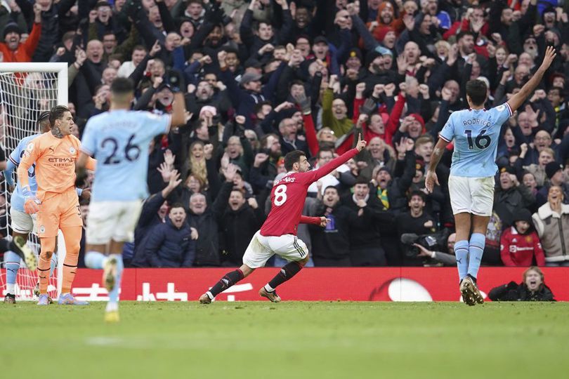 Kontroversi Gol Bruno Fernandes: Marcus Rashford Offside tapi Tidak Sentuh Bola, Gol Tetap Sah?