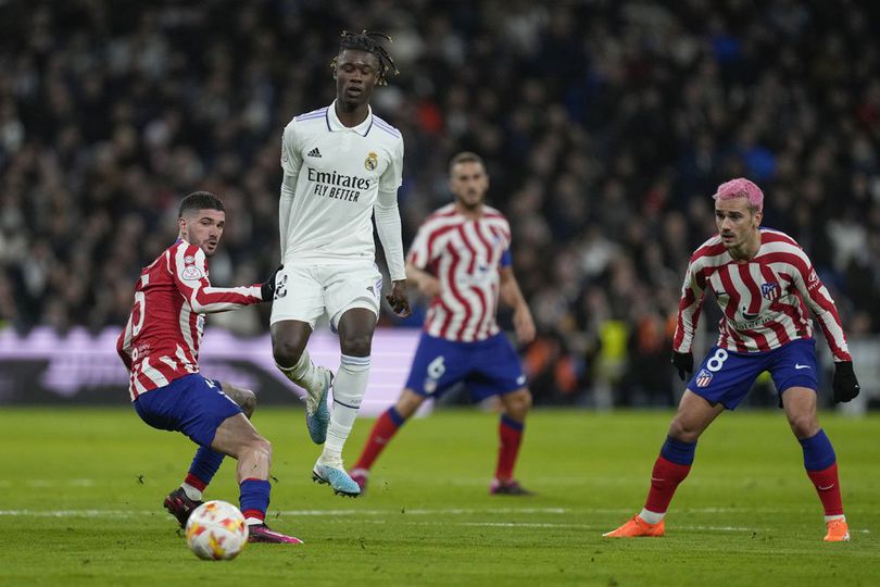 Real Madrid Tendang Atletico Madrid, Ujungnya Kalah Lawan Barcelona, ATM T-nya Tarkam