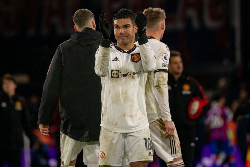 Gawat! Casemiro Dipastikan Absen di Bigmatch Arsenal vs Manchester United