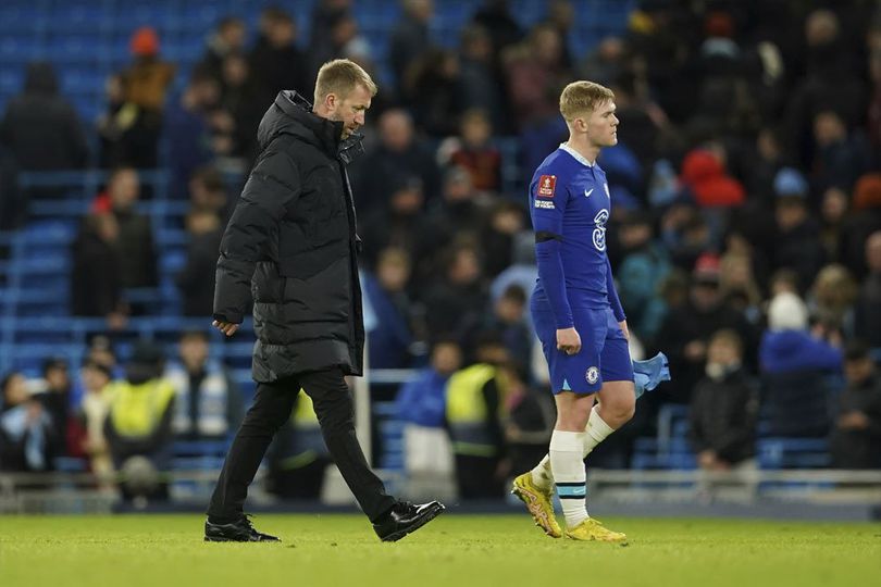 Chelsea Dibantai Man City, Begini Alasan Graham Potter