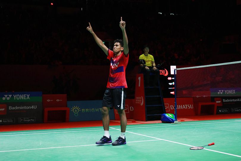 Chico Ungkap Kunci Melaju ke Final Indonesia Masters 2023