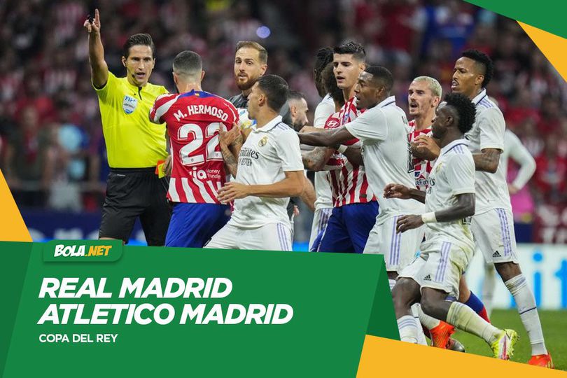 Live Streaming Copa Del Rey: Real Madrid vs Atletico Madrid Hari Ini, Jumat 27 Januari 2023