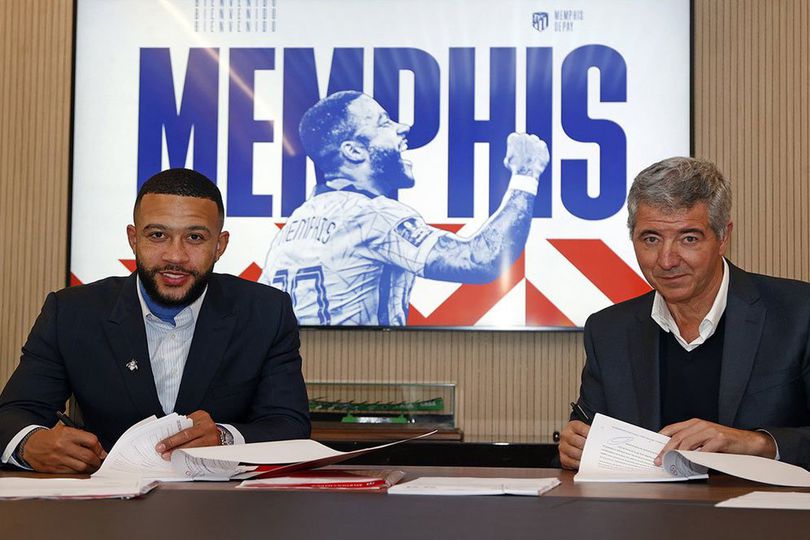 Resmi, Barcelona Lepas Memphis Depay ke Atletico Madrid