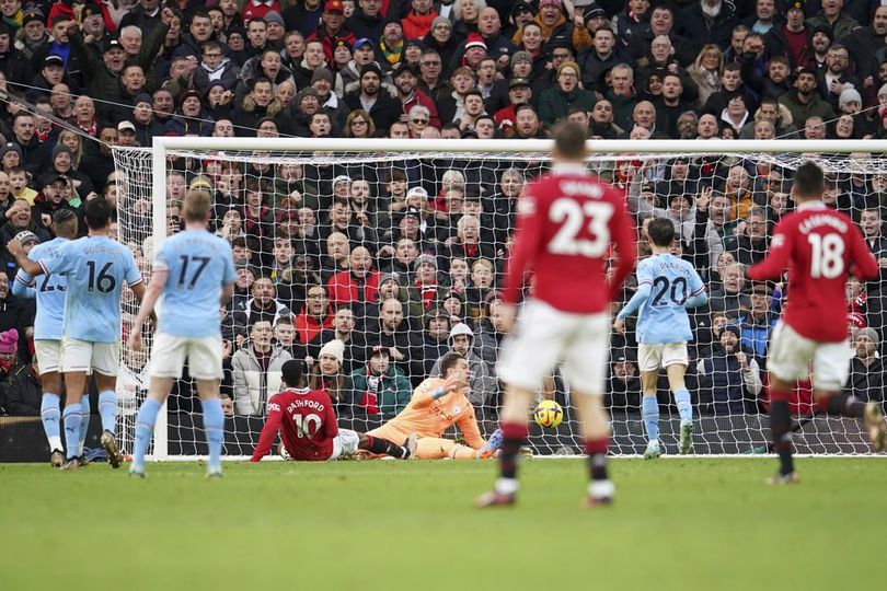 Hasil Manchester United vs Manchester City: Skor 2-1