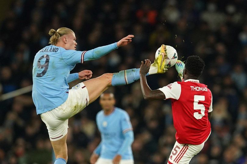 Saingan Ketat, tapi Sekarang Arsenal Ogah Pikirkan Man City!