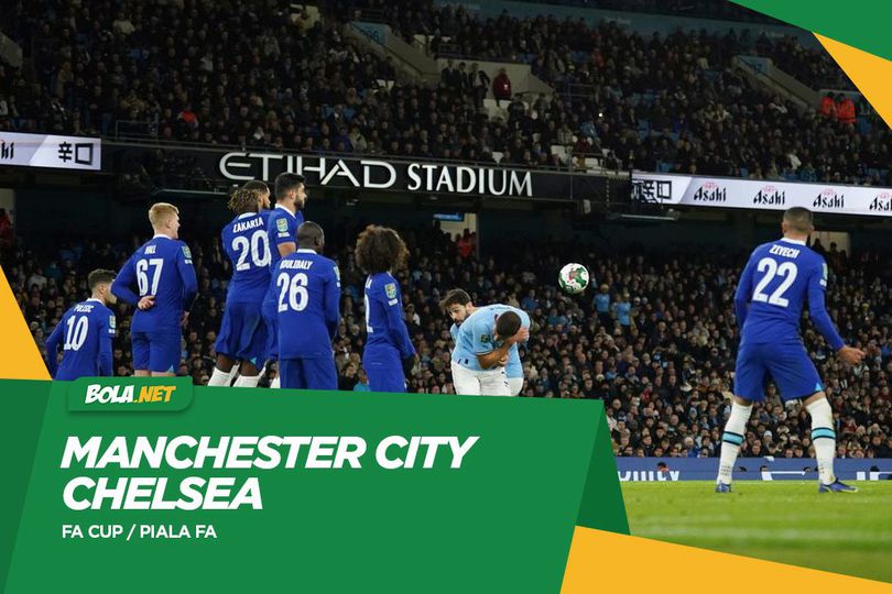 Link Live Streaming Manchester City vs Chelsea, 8 Januari 2023