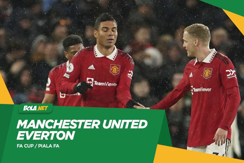 Prediksi Manchester United vs Everton 7 Januari 2023