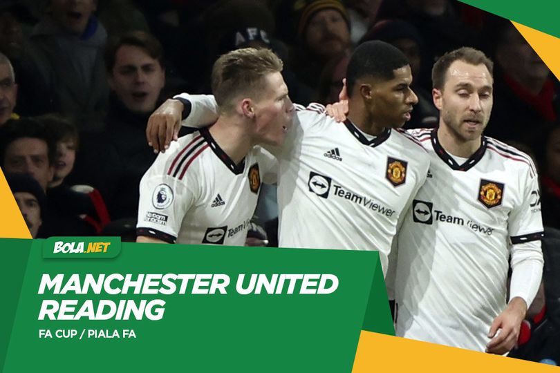 Prediksi Manchester United vs Reading 29 Januari 2023