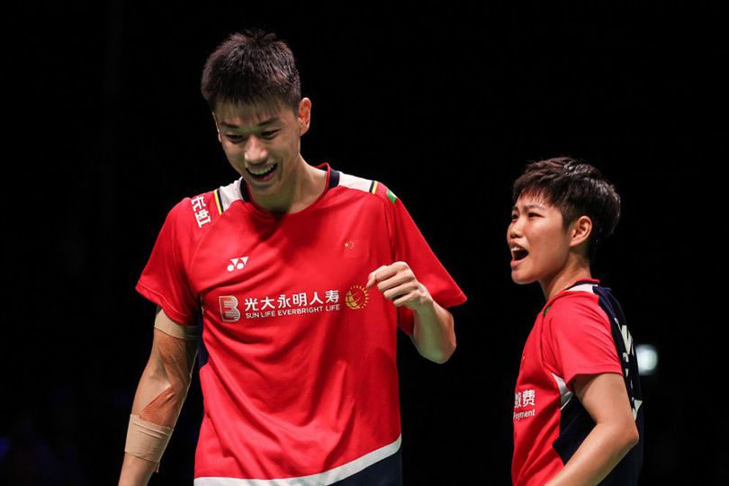 Hasil Final Indonesia Masters 2023: Gelar Ganda Campuran Disabet Feng Yan Zhe/Huang Dong Pin dari Cina