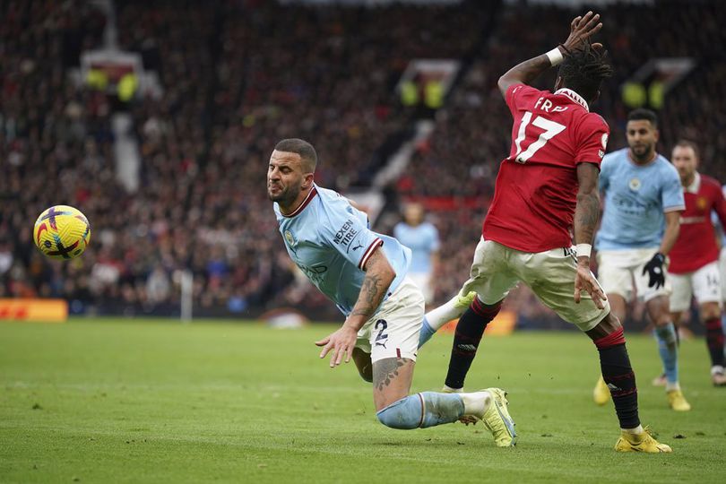 Pemenang dan Pecundang MU 2-1 Man City: Casemiro Cemerlang, Fred Gemilang, dan Haaland yang Hilang