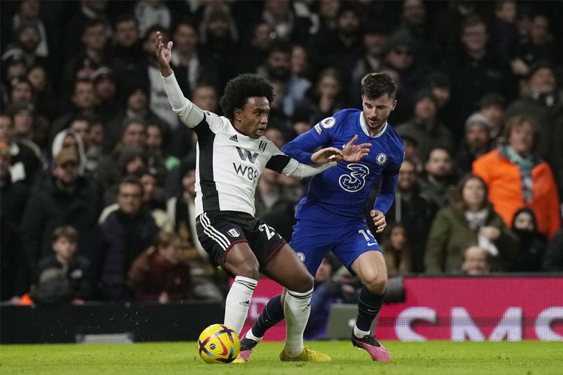 Hasil Fulham vs Chelsea: Skor 2-1