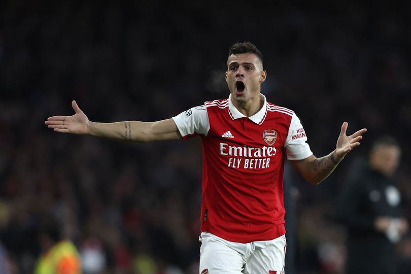 Sempat Tertunda, Granit Xhaka Segera Cabut dari Arsenal