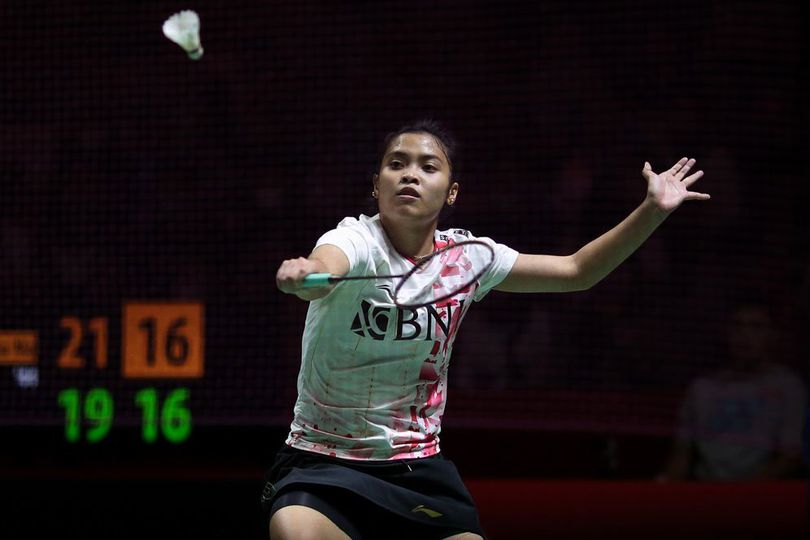 Gregoria Mariska Tunjung Tumbang di Final Malaysia Masters 2023