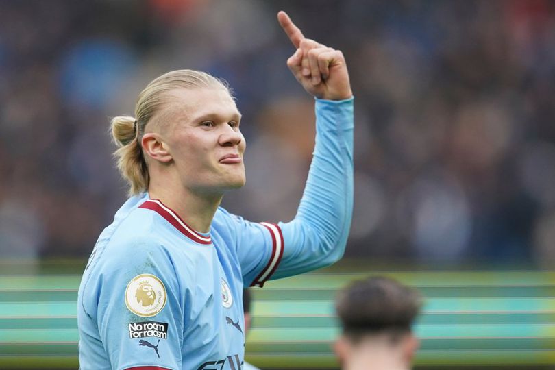 Erling Haaland Ganas, Ini Starting XI Terbaik Pekan ke-21 Premier League 2022/2023