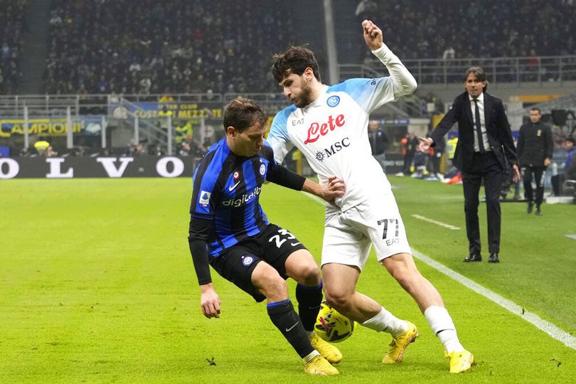 Poin Liga Italia 2022-2023: Inter Milan Kalah, Napoli Semakin Jauh!