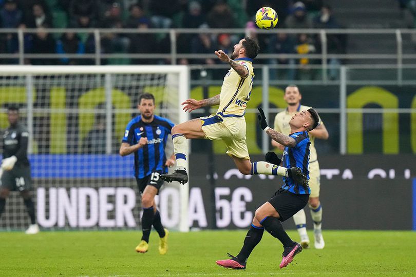 Head to Head dan Statistik: Inter Milan vs Hellas Verona