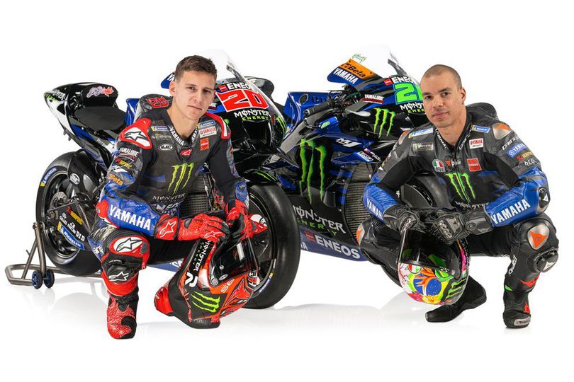 Foto: Monster Energy Yamaha Pamer Corak Baru di Jakarta Jelang MotoGP 2023 Foto: Monster Energy Yamaha Pamer Corak Baru di Jakarta Jelang MotoGP 2023