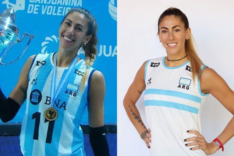 Julieta Lazcano, Pevoli Cantik Gresik Petrokimia yang Juga Penggawa Timnas Argentina